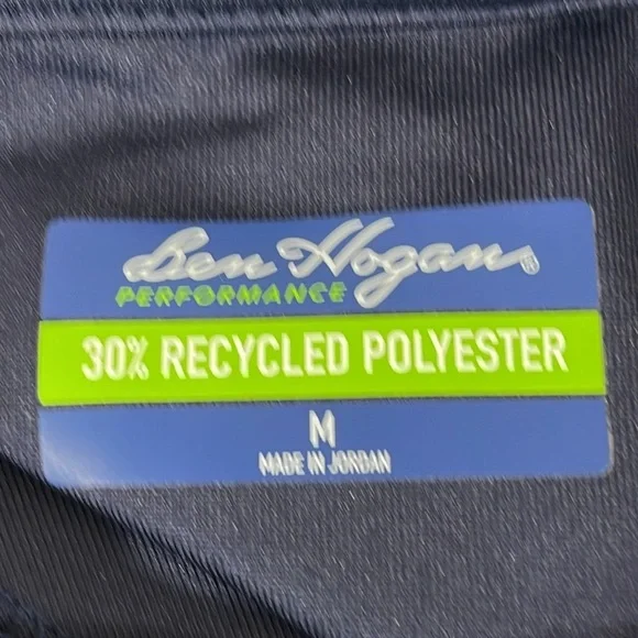 Ben Hogan Men's Performance Short Sleeve Printed Golf Polo Shirt Size Medium - Picture 8 of 9